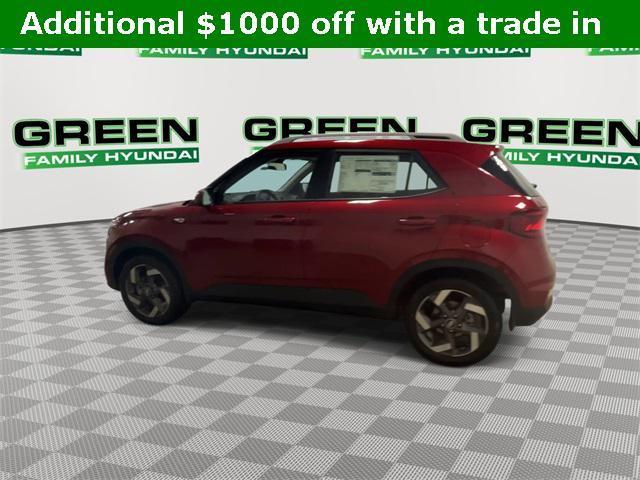 new 2025 Hyundai Venue car, priced at $24,290