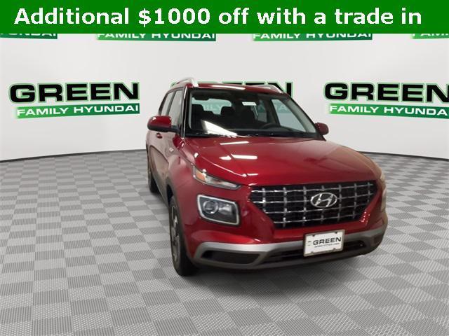 new 2025 Hyundai Venue car, priced at $24,290