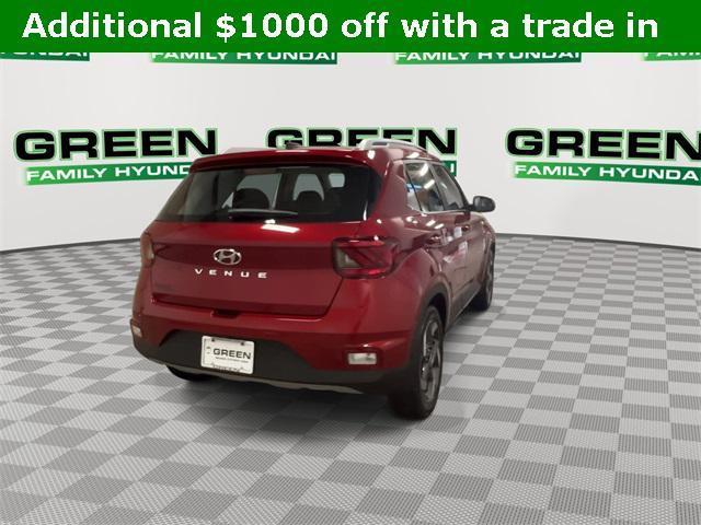 new 2025 Hyundai Venue car, priced at $24,290