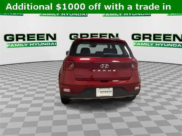 new 2025 Hyundai Venue car, priced at $24,290