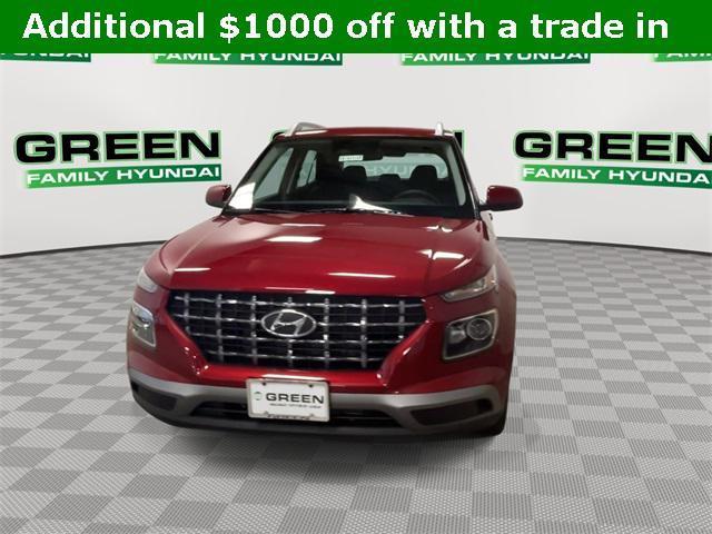 new 2025 Hyundai Venue car, priced at $24,290