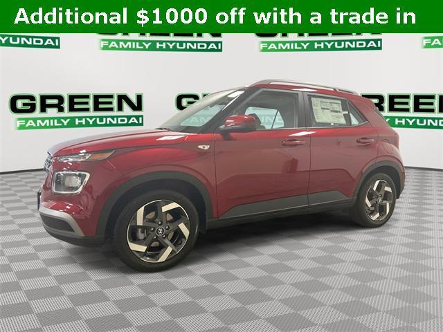 new 2025 Hyundai Venue car, priced at $24,290