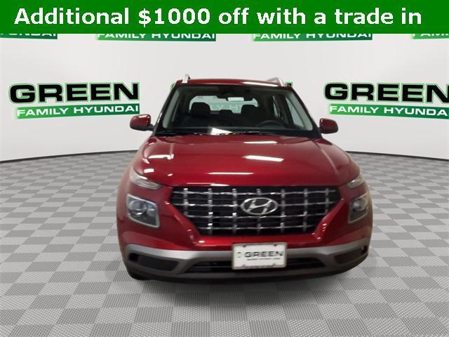 new 2025 Hyundai Venue car, priced at $24,290