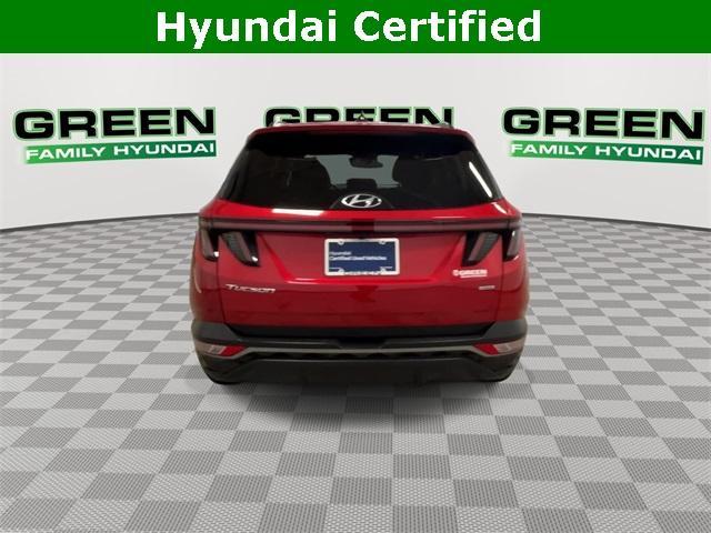 used 2022 Hyundai Tucson car, priced at $24,699