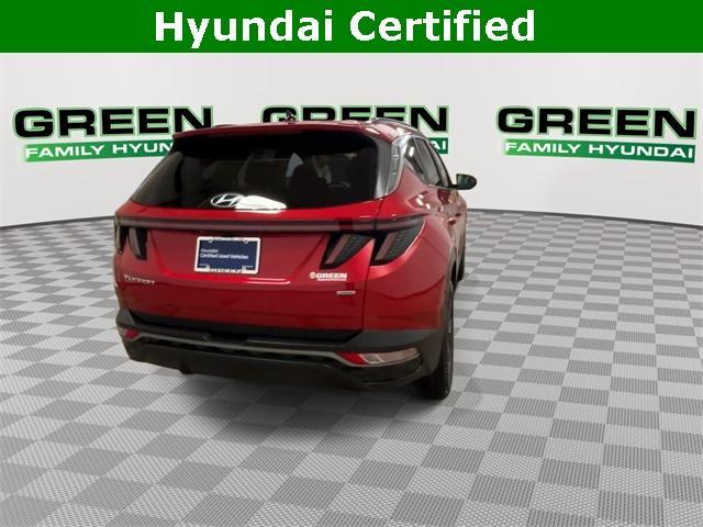 used 2022 Hyundai Tucson car, priced at $24,699