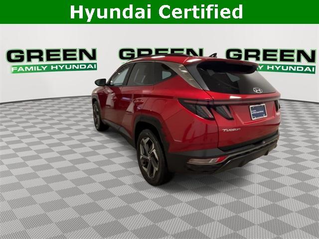 used 2022 Hyundai Tucson car, priced at $24,699