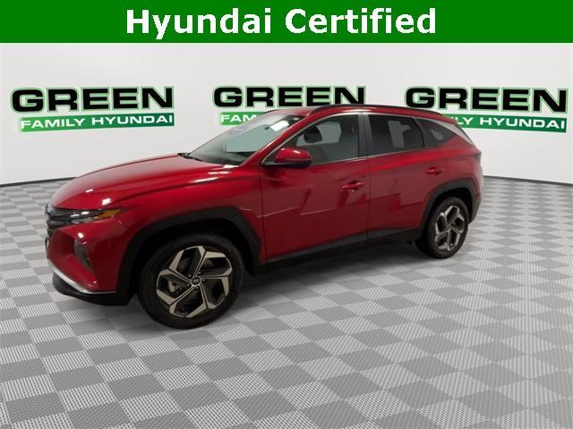 used 2022 Hyundai Tucson car, priced at $24,699