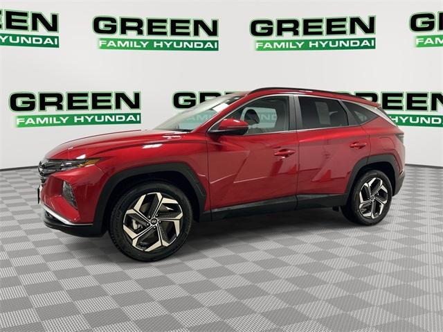 used 2022 Hyundai Tucson car, priced at $26,795