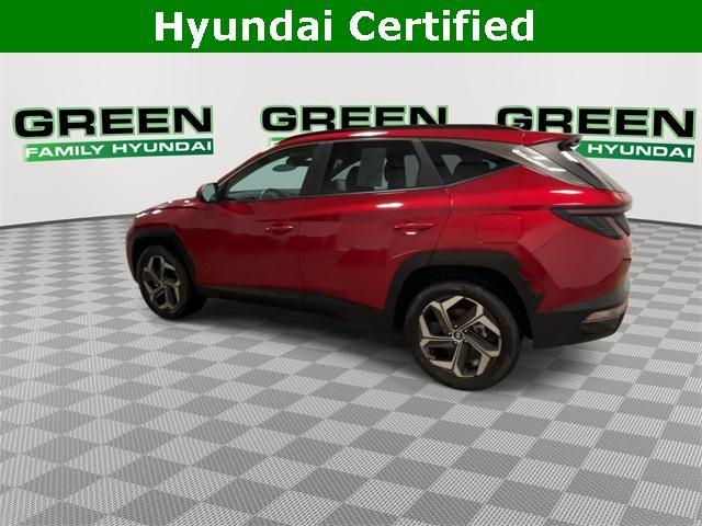 used 2022 Hyundai Tucson car, priced at $24,699