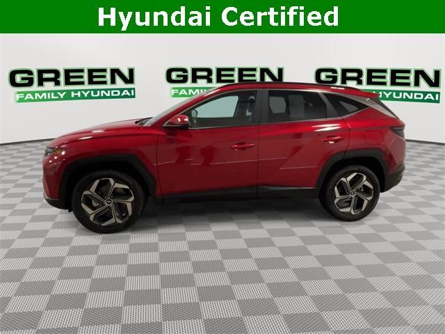 used 2022 Hyundai Tucson car, priced at $24,699