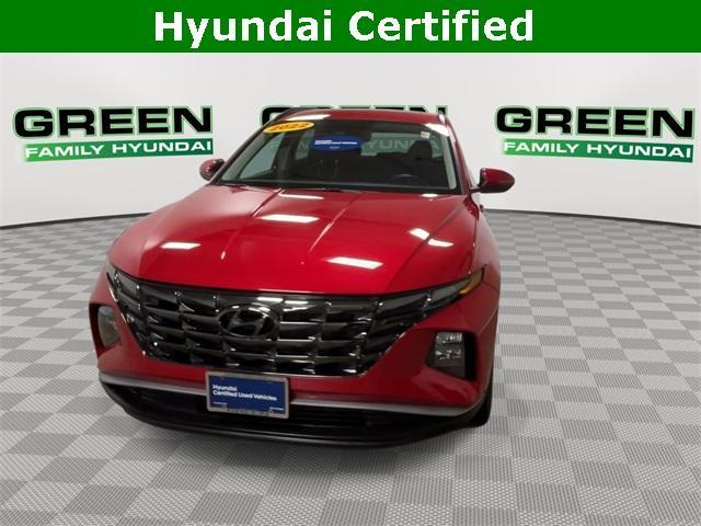 used 2022 Hyundai Tucson car, priced at $24,699