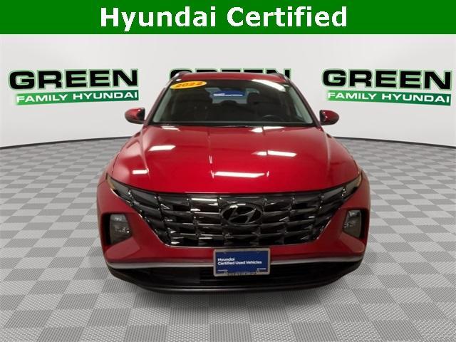 used 2022 Hyundai Tucson car, priced at $24,699