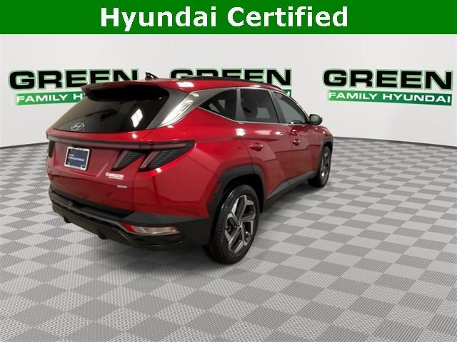 used 2022 Hyundai Tucson car, priced at $24,699