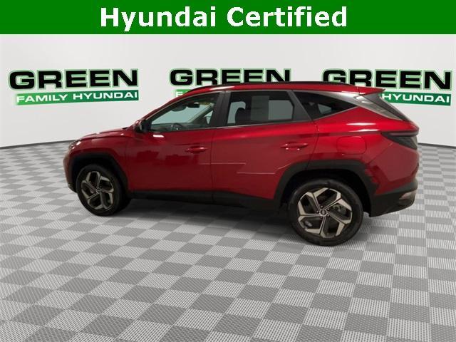 used 2022 Hyundai Tucson car, priced at $24,699