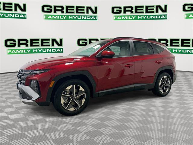 new 2026 Hyundai Tucson car, priced at $30,578