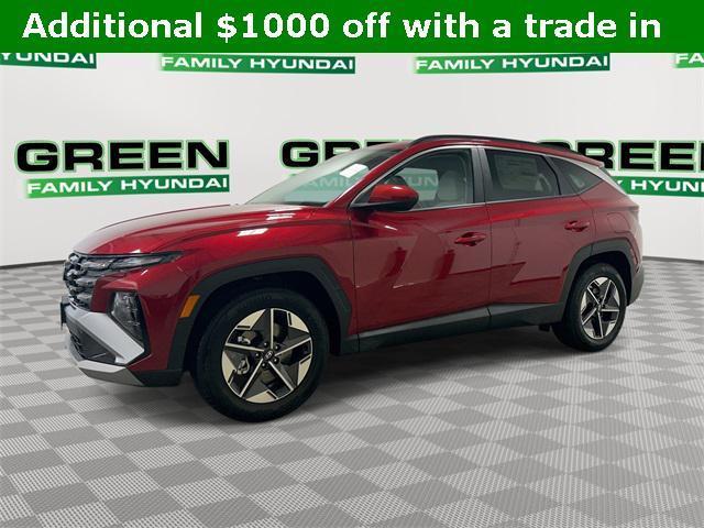 new 2026 Hyundai Tucson car, priced at $31,078