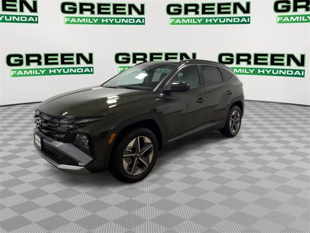 new 2025 Hyundai Tucson car, priced at $33,332