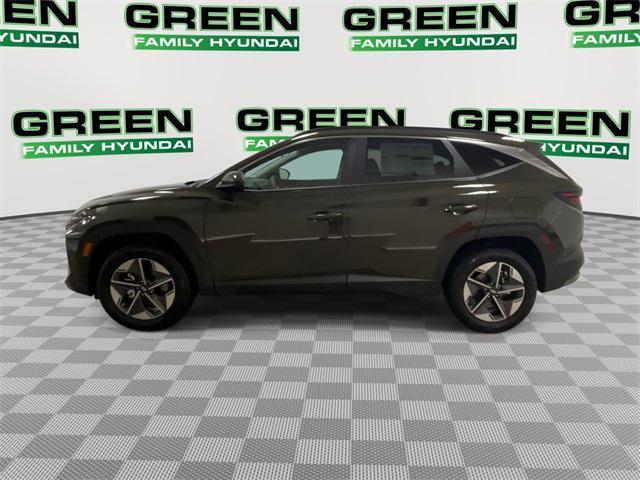 new 2025 Hyundai Tucson car, priced at $33,332