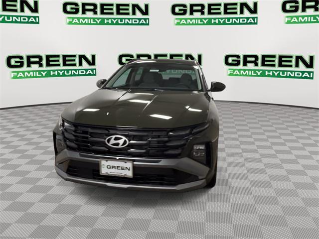 new 2025 Hyundai Tucson car, priced at $33,332