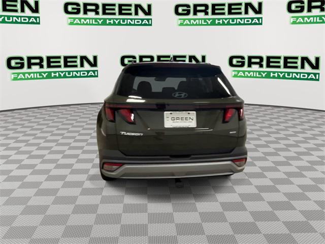 new 2025 Hyundai Tucson car, priced at $33,332