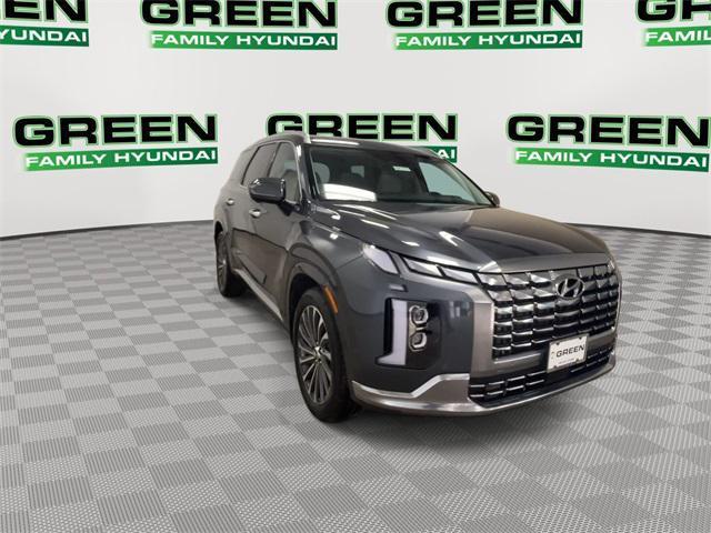 new 2025 Hyundai Palisade car, priced at $52,943