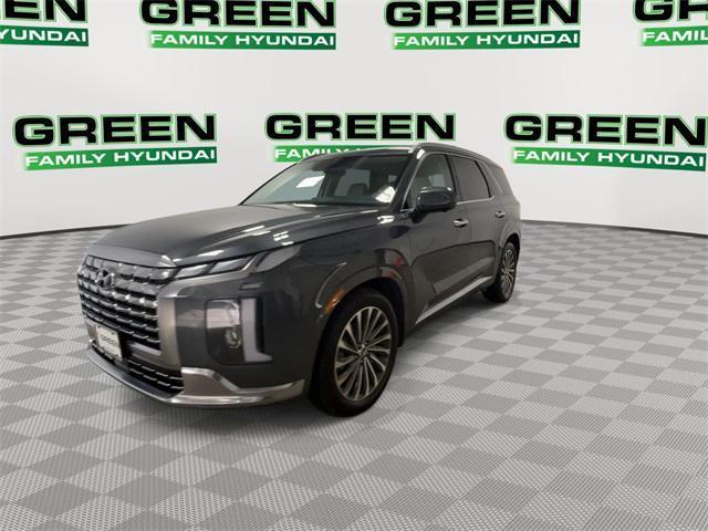 new 2025 Hyundai Palisade car, priced at $52,943