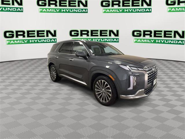 new 2025 Hyundai Palisade car, priced at $52,943