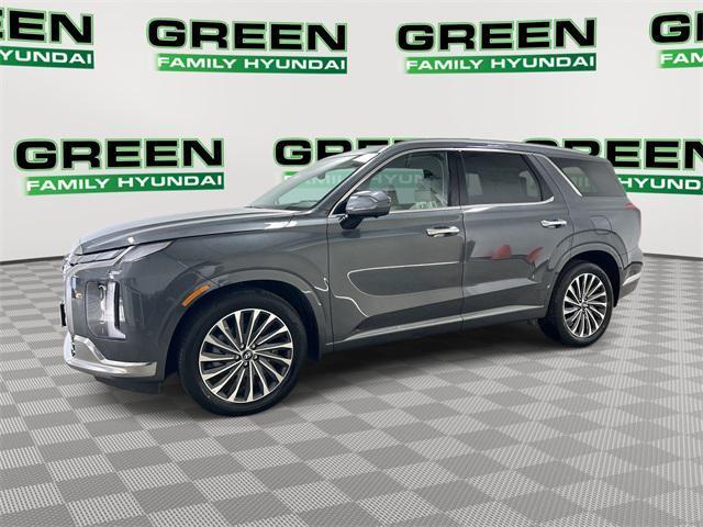 new 2025 Hyundai Palisade car, priced at $52,943