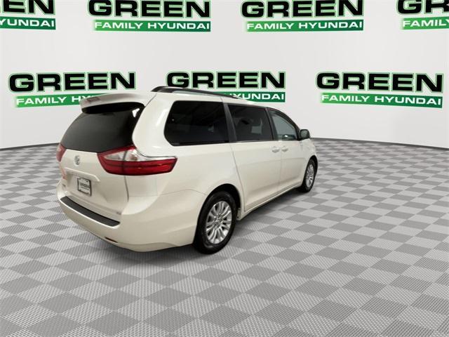 used 2017 Toyota Sienna car, priced at $19,995