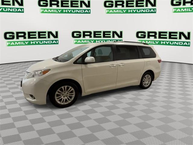 used 2017 Toyota Sienna car, priced at $19,995