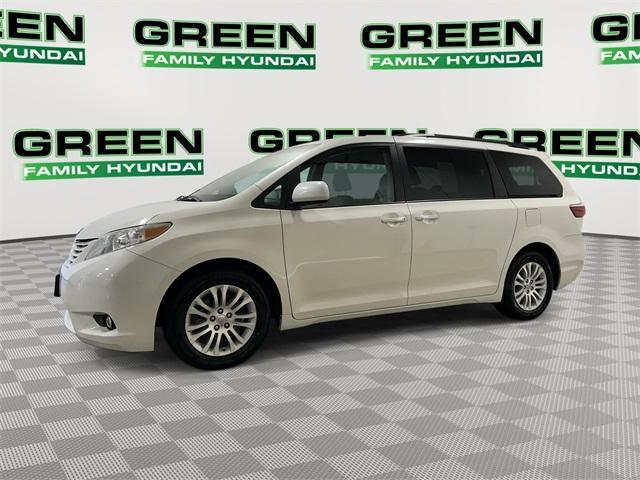 used 2017 Toyota Sienna car, priced at $19,995