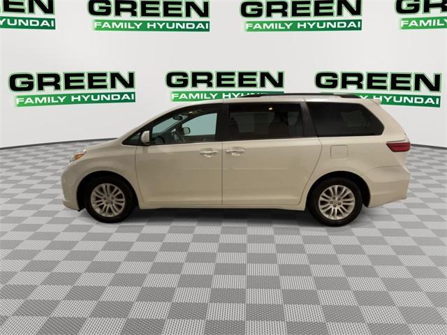 used 2017 Toyota Sienna car, priced at $19,995