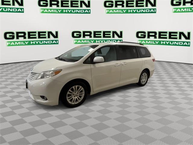 used 2017 Toyota Sienna car, priced at $19,995