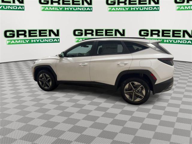 new 2025 Hyundai Tucson car, priced at $35,811