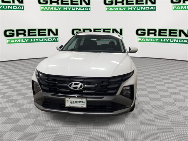 new 2025 Hyundai Tucson car, priced at $35,811