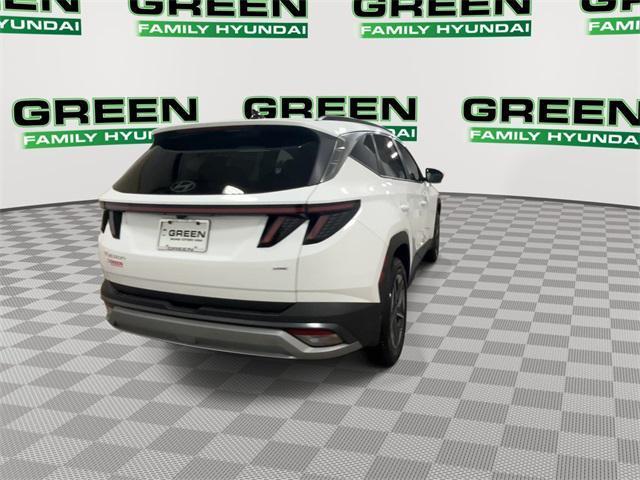 new 2025 Hyundai Tucson car, priced at $35,811