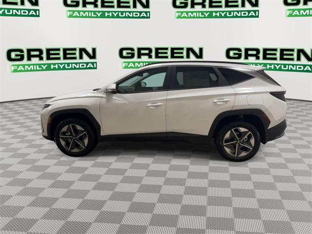 new 2025 Hyundai Tucson car, priced at $35,811