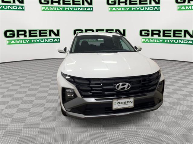 new 2025 Hyundai Tucson car, priced at $35,811