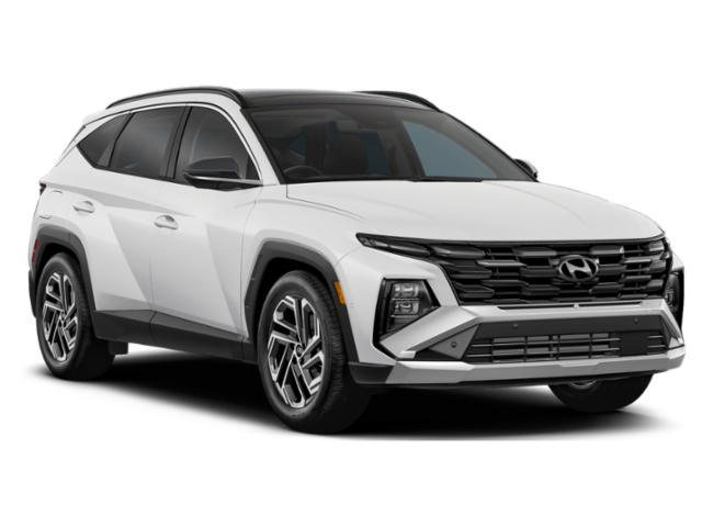 new 2025 Hyundai Tucson car, priced at $42,725