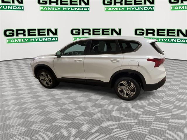 used 2021 Hyundai Santa Fe car, priced at $19,995