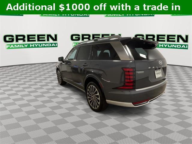 new 2026 Hyundai Palisade car, priced at $55,963