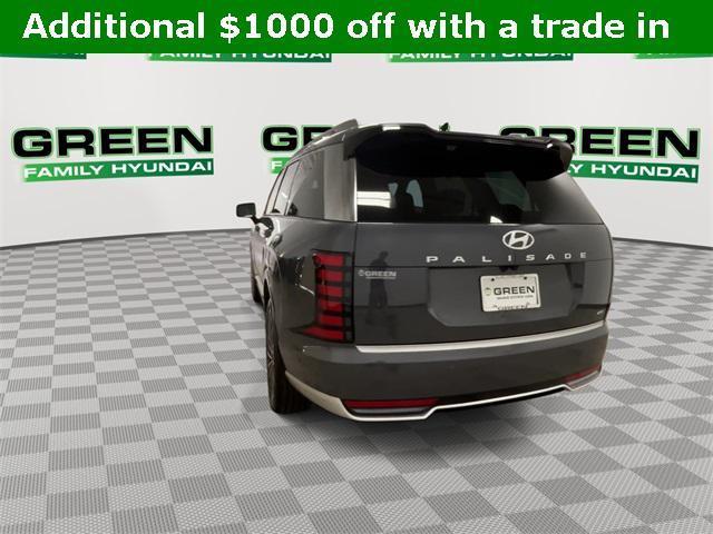 new 2026 Hyundai Palisade car, priced at $55,963