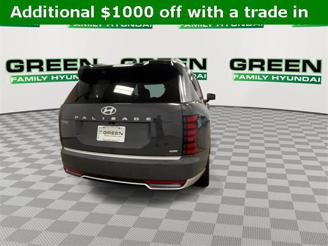 new 2026 Hyundai Palisade car, priced at $55,963