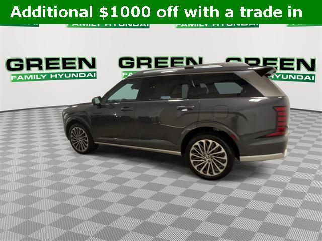 new 2026 Hyundai Palisade car, priced at $55,963