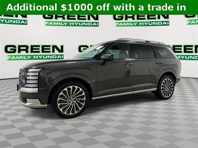 new 2026 Hyundai Palisade car, priced at $54,713