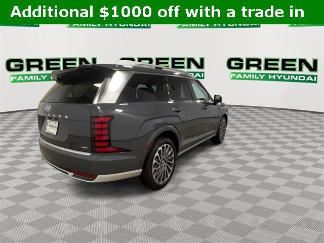 new 2026 Hyundai Palisade car, priced at $55,963