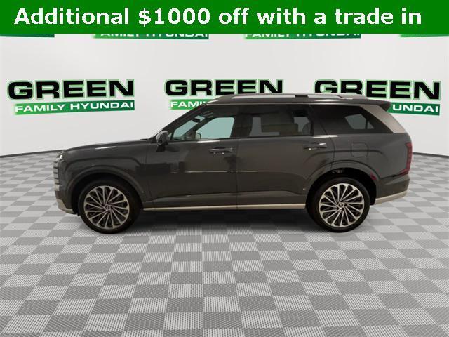 new 2026 Hyundai Palisade car, priced at $55,963