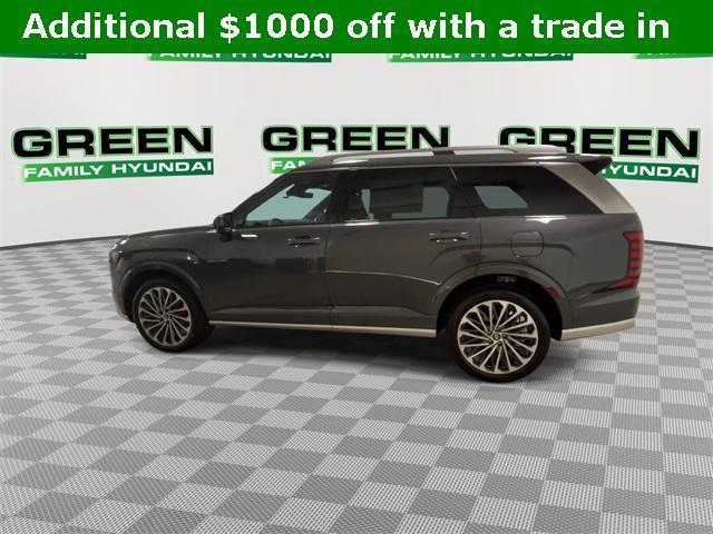 new 2026 Hyundai Palisade car, priced at $55,963