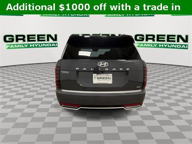 new 2026 Hyundai Palisade car, priced at $55,963