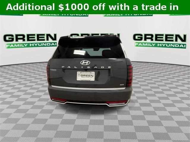 new 2026 Hyundai Palisade car, priced at $55,963